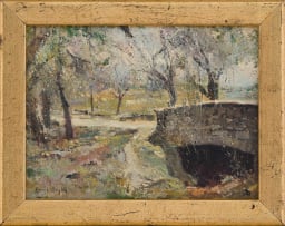 Errol Boyley; Bridge and Trees
