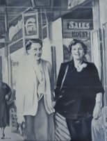 Karin Preller; Doris and Friend, Johannesburg, 1950