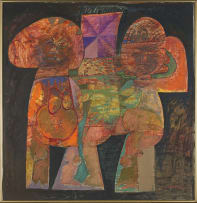 Jan Vermeiren; Two Abstract Figures