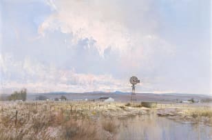 Christopher Tugwell; Karoo Farm Landscape