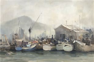 Ruth Squibb; Cape Town Harbour