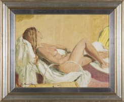 Robert Broadley; Nude in the Sun