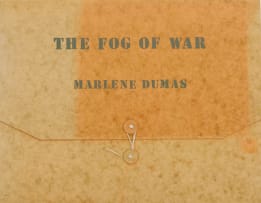 Marlene Dumas; The Fog of War