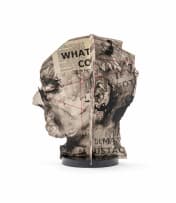 William Kentridge; Untitled (Four Sculptural Heads)
