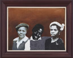 Sam Nhlengethwa; Miriam Makeba and Friends