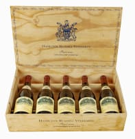 Hamilton Russell Vineyards; Pinot Noir Vertical; 2005 - 2009; 5 (1 x 5); 750ml