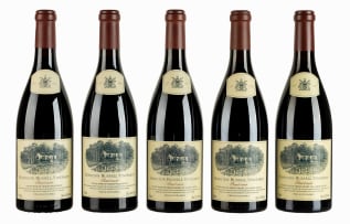 Hamilton Russell Vineyards; Pinot Noir Vertical; 2005 - 2009; 5 (1 x 5); 750ml