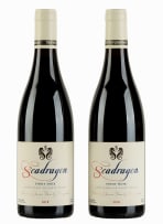 Newton Johnson; Family Vineyards Seadragon Pinot Noir; 2018; 2 (1 x 2); 750ml