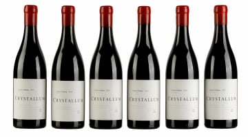 Crystallum; Cuvée Cinéma Pinot Noir; 2015; 6 (1 x 6); 750ml
