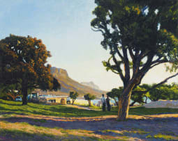 Walter Meyer; Trees, Camps Bay