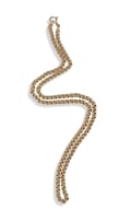 9k yellow gold rolo chain
