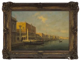 Antoine Bouvard; The Doge’s Palace, Venice