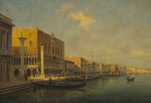 Antoine Bouvard; The Doge’s Palace, Venice