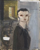 Simon Stone; Girl at an Entrance