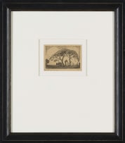 Jacob Hendrik Pierneef; Camel Thorn and Voortrekker House