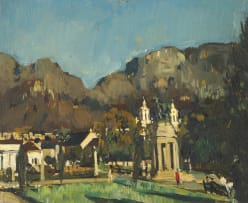 Clement Serneels; The Company Gardens, Cape Town