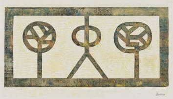 Walter Battiss; Abstract Symbols