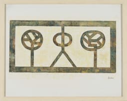 Walter Battiss; Abstract Symbols