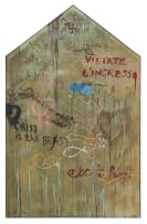 Judith Mason; Graffiti Graveyard Wonderings, triptych