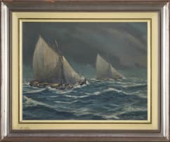 George William Pilkington; Boats Sailing