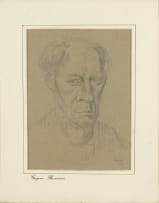 Gregoire Boonzaier; Self-Portrait