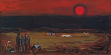 Maurice van Essche; Karoo Sunset