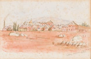 Unknown; Pretoria; Artillery Barracks, Pretoria, two