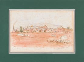 Unknown; Pretoria; Artillery Barracks, Pretoria, two