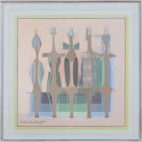 Bettie Cilliers-Barnard; Abstract Figures