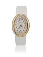 Piaget 18k yellow gold and diamond-set ‘Limelight Magic Hour' wristwatch, Ref P10442