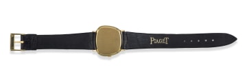 Piaget 18k yellow gold wristwatch, Ref 9465