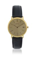 Piaget automatic 18k yellow gold wristwatch, Ref 13603