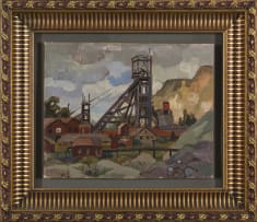 Gregoire Boonzaier; Mining Landscape