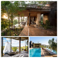 Two nights for two people at Singita Lebombo Lodge