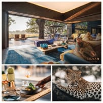 Three nights for two people at Silvan Safari Lodge