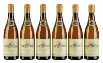 Alheit Vineyards; Cartology; 2014; 6 (1 x 6); 750ml