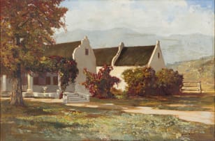Errol Boyley; Cape Dutch Farmhouse
