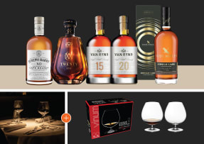 SA Brandy Foundation - Award-winning SA Brandy Collection, Riedel Glassware & Brandy Experiences