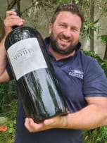 Kaapzicht - Steytler Vision 2008 (1 x 12L), Sundowners & Braai with Danie Steytler