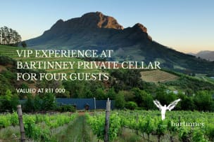 Bartinney Wine Estate - Winelands Adventure