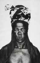Lindani Nyandeni; Kwanda II, Durban, Somnyama Ngonyama, series interpretation