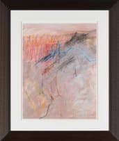 Fred Schimmel; Untitled (Abstract in Pink)