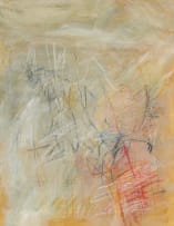 Fred Schimmel; Untitled (Abstract in Yellow)