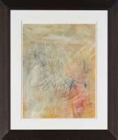 Fred Schimmel; Untitled (Abstract in Yellow)