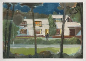 Tom Cullberg; House (waiting at night); The World II Series, Nine