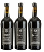 JP Bredell Wines; Cape Vintage Reserve Port; 2017; 3 (1 x 3); 750ml