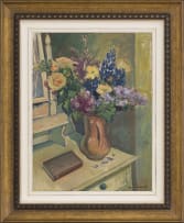 James Thackwray; Flower on a Table
