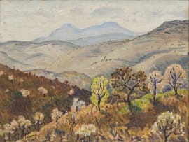 Reginald Turvey; Mountain Landscape