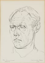 Eugene Labuschagne; Self-Portrait