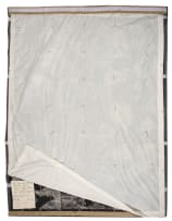 Cecil Skotnes; Three Figures-Black and White, tapestry, 2019
